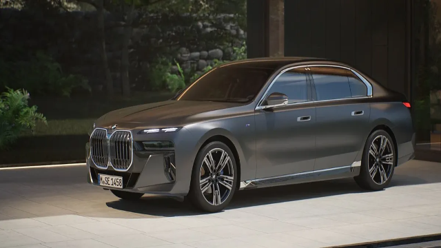 BMW 7 Series Sedan: Mahakarya Sedan Mewah dengan Teknologi Futuristik